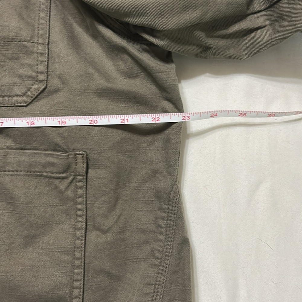 Lucky Brand - Army Green - Jacket - Picture 10 of 12